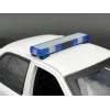 LED Ready Lightbar 1/18 LED Ready Whelen Edge Lightbar Blue