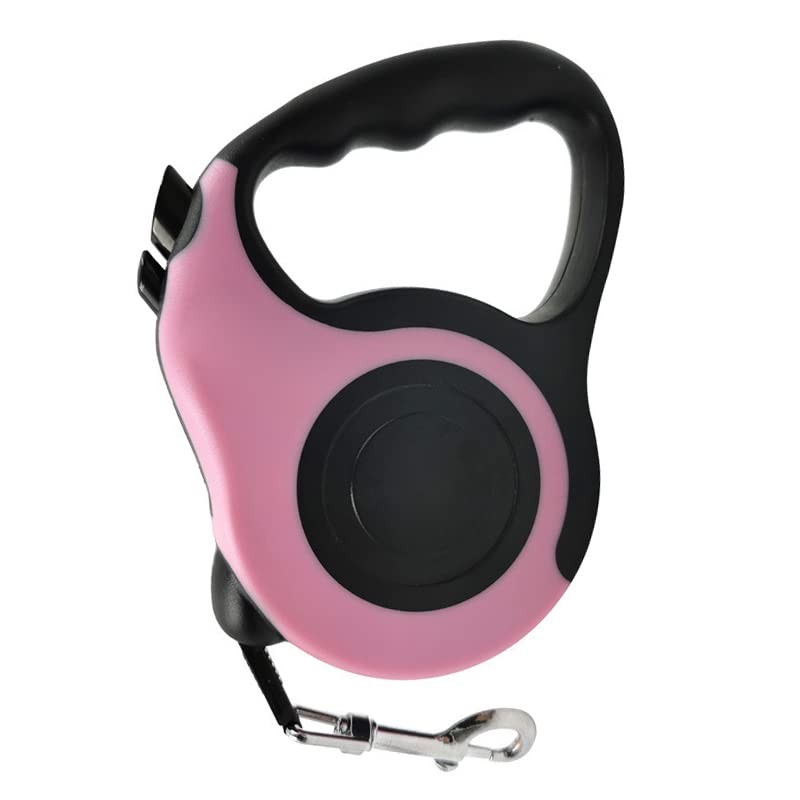 GLOGLOW Correa Retráctil para Perros, Caminar Pequeños, Medianos y Grandes,
