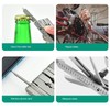 25 in 1 Foldable Pliers Stainless Steel Multifunctional Compact Pliers