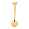 Swan Coffee Spoons Set Mirror Polished Strong Construction Swan Base