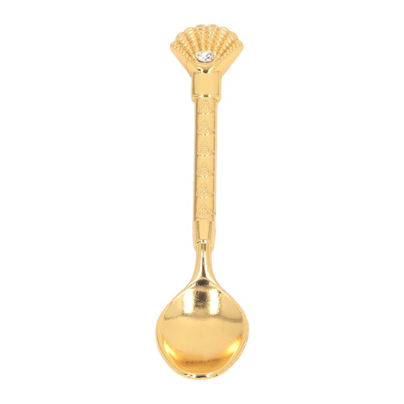 Swan Coffee Spoons Set Mirror Polished Strong Construction Swan Base