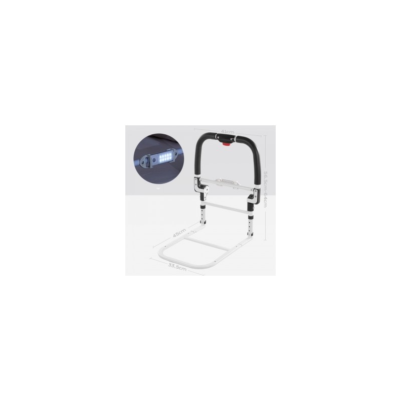 Detection Light Bed Raising Auxiliary Folding Handle E-8