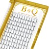 B&Qaugen Pre-made Eyelash Fans, 5D-D-0.10-12 Long Foot, Pre-made Fans, Eyelash