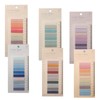 1200Pcs Sticky Tabs, Transparent Sticky Notes Flags Pastel Book Tabs