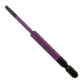 ANEX ACBP-3010 Color Bit Ball Point, Single Head, 0.1 inch (3 mm) x 3.9 inches (100 mm)