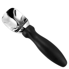Saebye Ice Cream Scoop, Ice Cream Scoop with Comfortable Non-Slip Handle, High Performance Ice Ball Scoop for Ice Balls, Ice Cream, Dough, Melon, Robust, Dishwasher Safe
