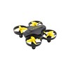 Flybotic Tech Drone Remote Controlled Drone Infrared Yellow 8 cm
