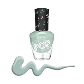 L.A. Girl Color Pop Nail Polish, Minty GNL832