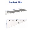 Garvee Stainless Steel Hanging Rack for Kitchen Storage and Organization,