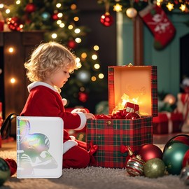 400 Pockets Football Card Binder, Portable Waterproof Storage Card Album with Removable Sleeves for Sports Football Cards Collectors(laser silver hot stamping)