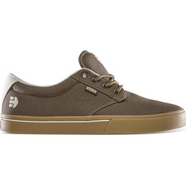 Etnies Men's Jameson 2 Eco Skate Shoe, Brown/Tan/Gum, 9