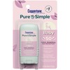 Coppertone Pure and Simple Baby Sunscreen Stick SPF 50, Zinc