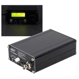 8 Band Radio Transceiver QRP SSB SDR Transceiver BNC Antenna Transceiver Microphone Kit With Multiple Interfaces(No Power Supply ) without Battery