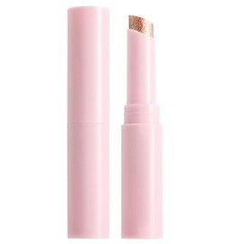 BEUKING Pearlescent Jelly Eyeshadow Stick, Glitter Eye Highlighter, Long Lasting Diamond Lightweight Sparking Waterproof Muti-Purpose Stick for Eye Lip Daily Makeup (04# Aura Blitz, 0.11 oz)