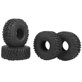 1.9/2.2 Inch Universal Wear Resistant RC Crawler Car Rubber Tyre Practical Wheel Tire