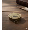 Nautical Brass Titanic Engraved Navigational Vintage Working Compass