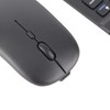 Keyboard and Mouse Combo Wireless Bluetooth Keyboard and Mouse Set