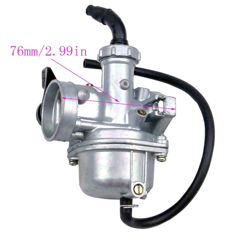 PZ22 Carburetor for 110cc 125cc Dirt Bikes Pit Bike Monkey
