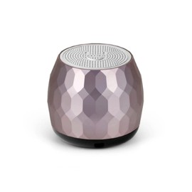 Fashionit U Micro Speaker | Stylish Portable Wireless Bluetooth 5.0 with Built-in Mic & Remote Shutter | Perfect Little Speaker for Home, Parties, Travel! Small Device, Rich Sound | Glam Lilac