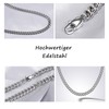 CheersLife An My Son Gift Stainless Steel Necklace Men for
