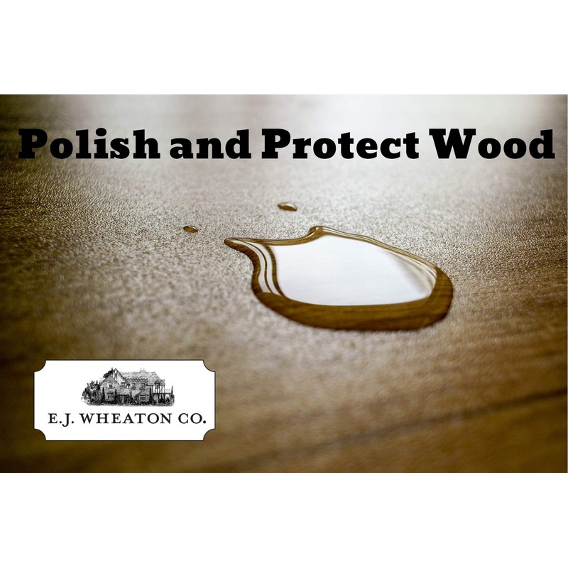 E.J. Wheaton - Microcrystalline Wax Polish, Preserves and Protects Metal,