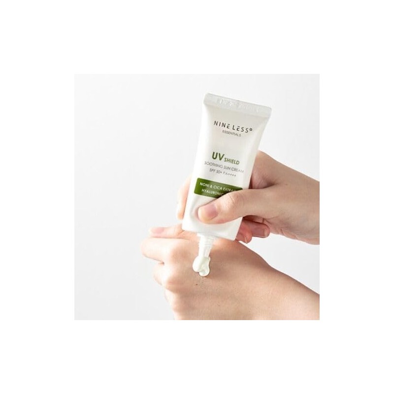 NINELESS-Essentials UV Shield Soothing Sun Cream 50ml | Protector Solar