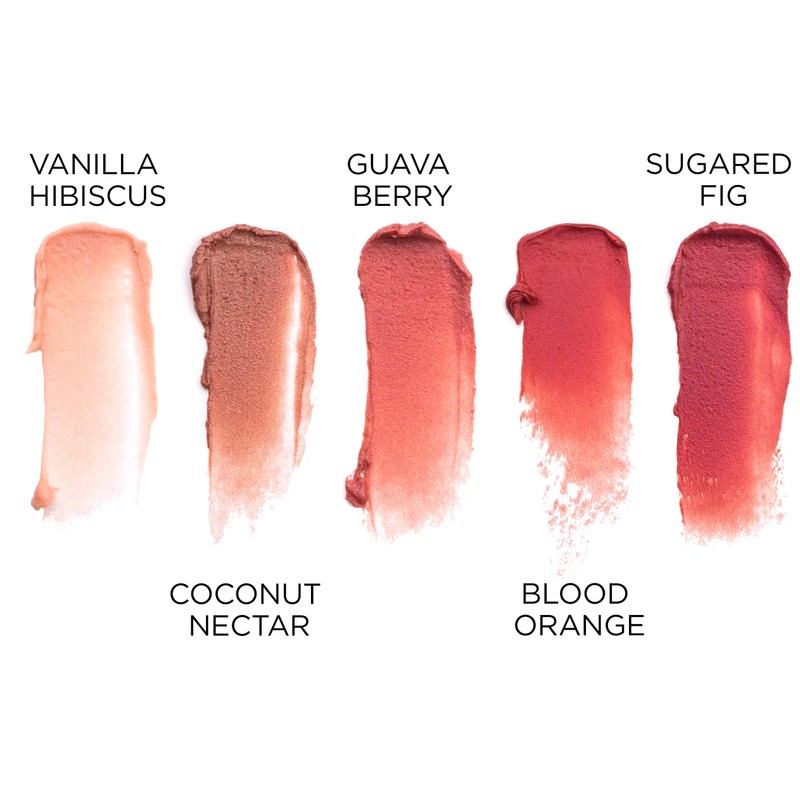 Pacifica Tinted Lip Balm – Blood Orange Flavor – Sheer