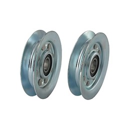 Greenstar 32330 V Pulley for Lawnmowers, Spare Part for Castelgarden, Honda, Viking, Ext.: Ø 89 mm, Int.: Ø 15.88 mm, Height: 20 mm