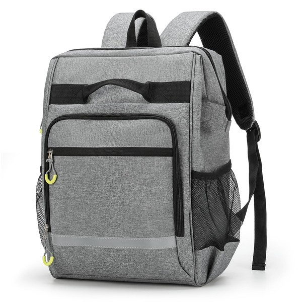 Beamyth Cooler Backpack，30 Cans Backpack Coolers Insulated Leak Proof，Large Soft