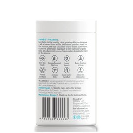 SkinB5 Extra Strength Acne Control Tablets x 120