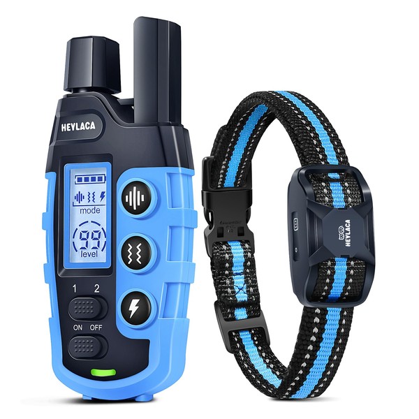 Heylaca Dog Training Collar with Remote 3300Ft Dog Shock Collar
