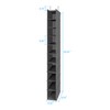 MAX Houser 10-Shelf Hanging Shoe Shelf Organizer, Hanging Shoe Storage