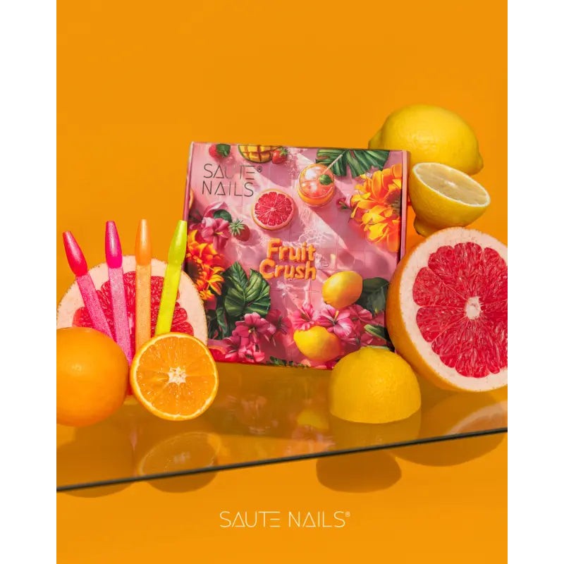 Saute Nails UV Gelpolish S305 Citrus Flame