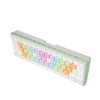 61 Keys Mechanical Keyboard RGB Backlight Colorful Keycaps Mini Wired