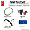 PUKY LS-PRO 24 Bicycle Mudguard Set, Black, Lightweight and Robust,