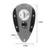 Galiner Portable Cigar Cutter Stainless Steel Knife Sharp Blade Scissor
