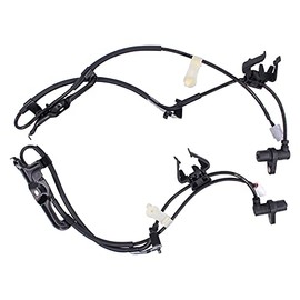 NewYall Front Left and Right ABS Wheel Speed Sensor with Harness