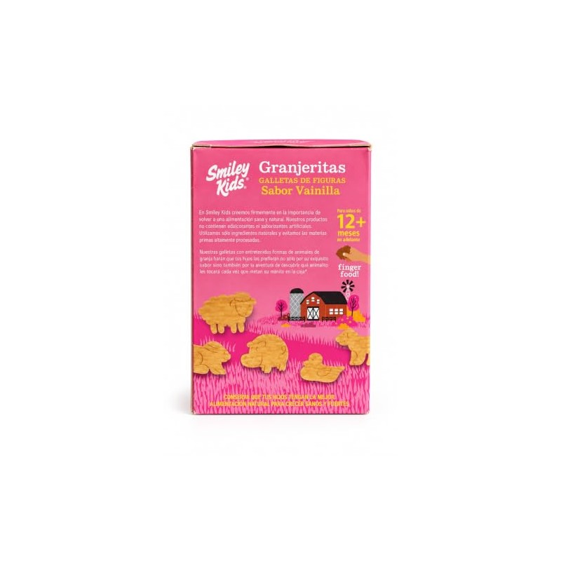 Galletas Granjeritas, Sabor Vainilla