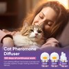 Tcllka Cat Calming Diffuser for Anxiety Pheromone Diffuser to Calm