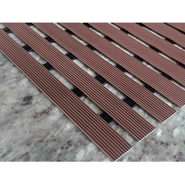 VinTread Mat Vinyl Wet Area Floor Matting for Swimming Pool Shower Sauna SPA Bath Tub Bath Splash Matting Water Drain Wet Flooring Anti-Slip Indoor/Outdoor by VinTek