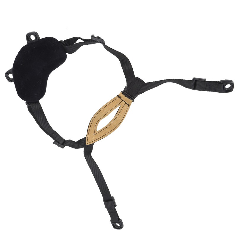 Helmet Chin Strap Outdoor Adjustable 4 Points Chin Strap for