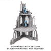 Tabletop Terrain Sci-Fi Ruin Set 3 Bundle (2 Sets) Modular