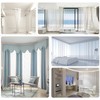 Flexible Bendable Ceiling Curtain Track, Curved Ceiling Track for Curtains,