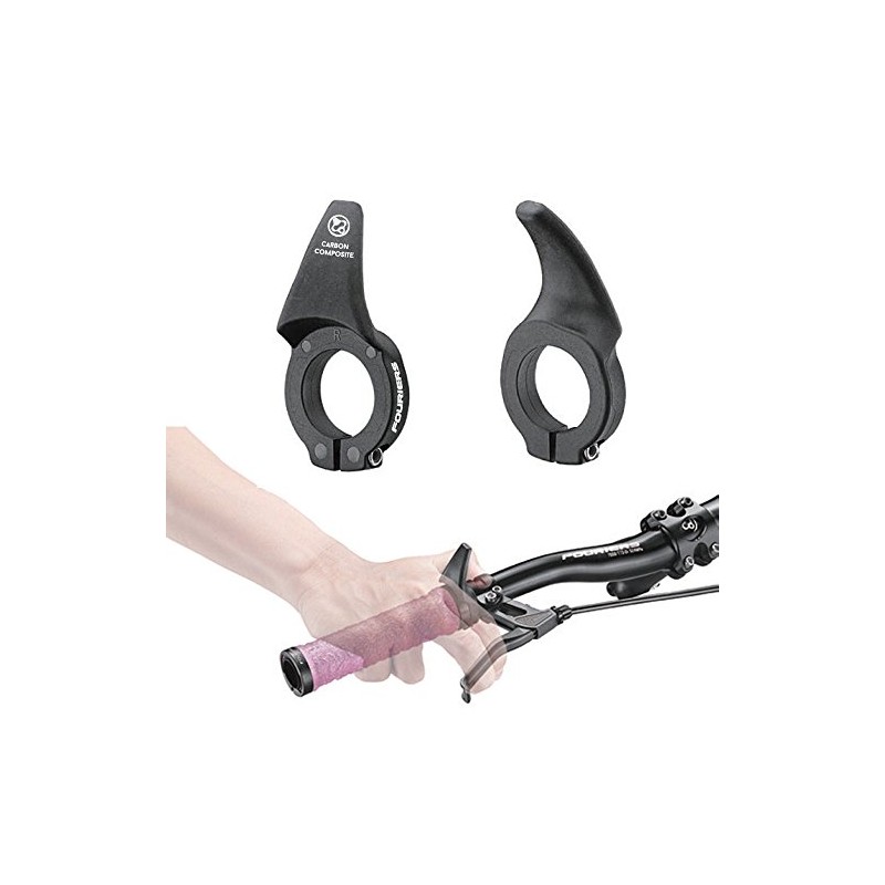 Fouriers Mini Carbon Bicycle Rest Handlebar Time Trial Bike Handlebar