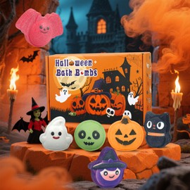 Bath Salt Balls 6 Pack 50g