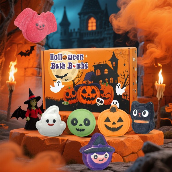 Bath Salt Balls 6 Pack 50g