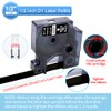 5-Pack D1 45021 Compatible with Dymo D1 Label Tape 12mm