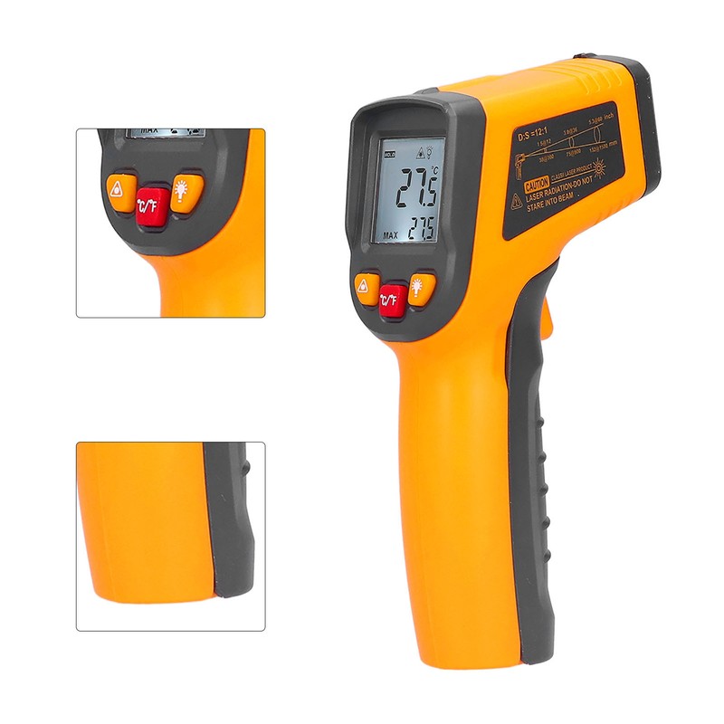 T580A Industrial Infrared Thermometer Electronic Temperature Gauge Meter for Kitchen