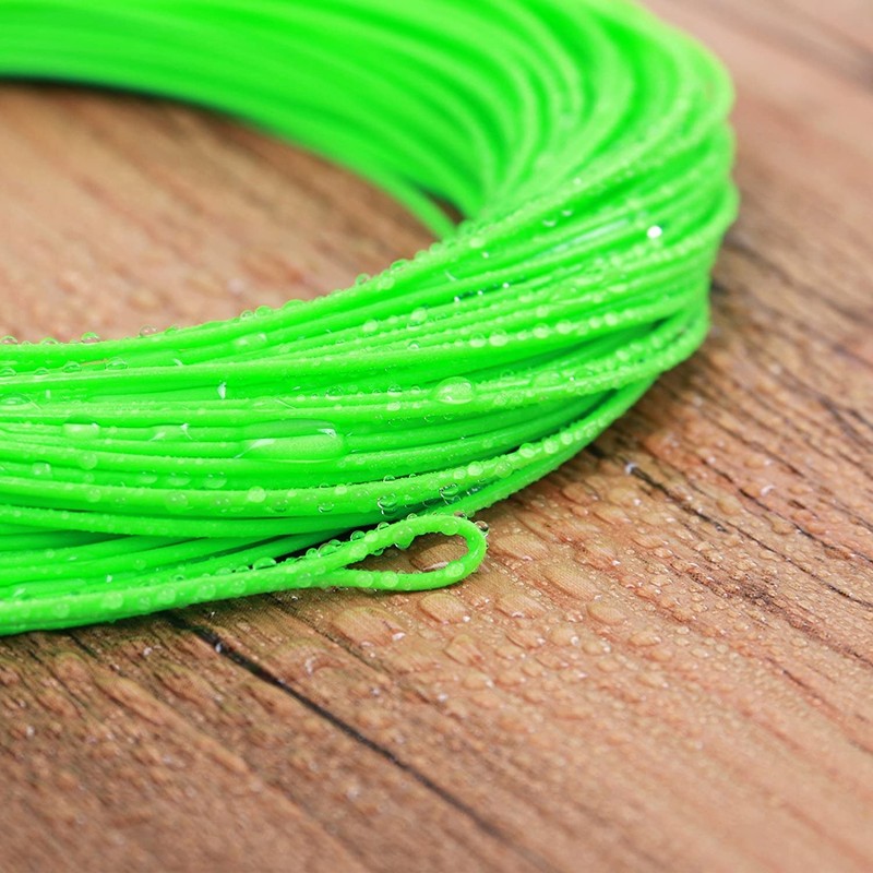 Maxcatch Floating Shooting Line/Running Line with Front Loop.026’’ .032’’ .037’’