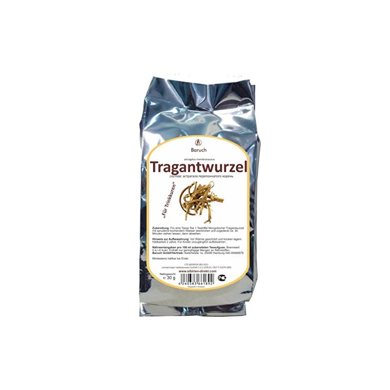 Tragan root (Astragalus membranaceus) - 30 g